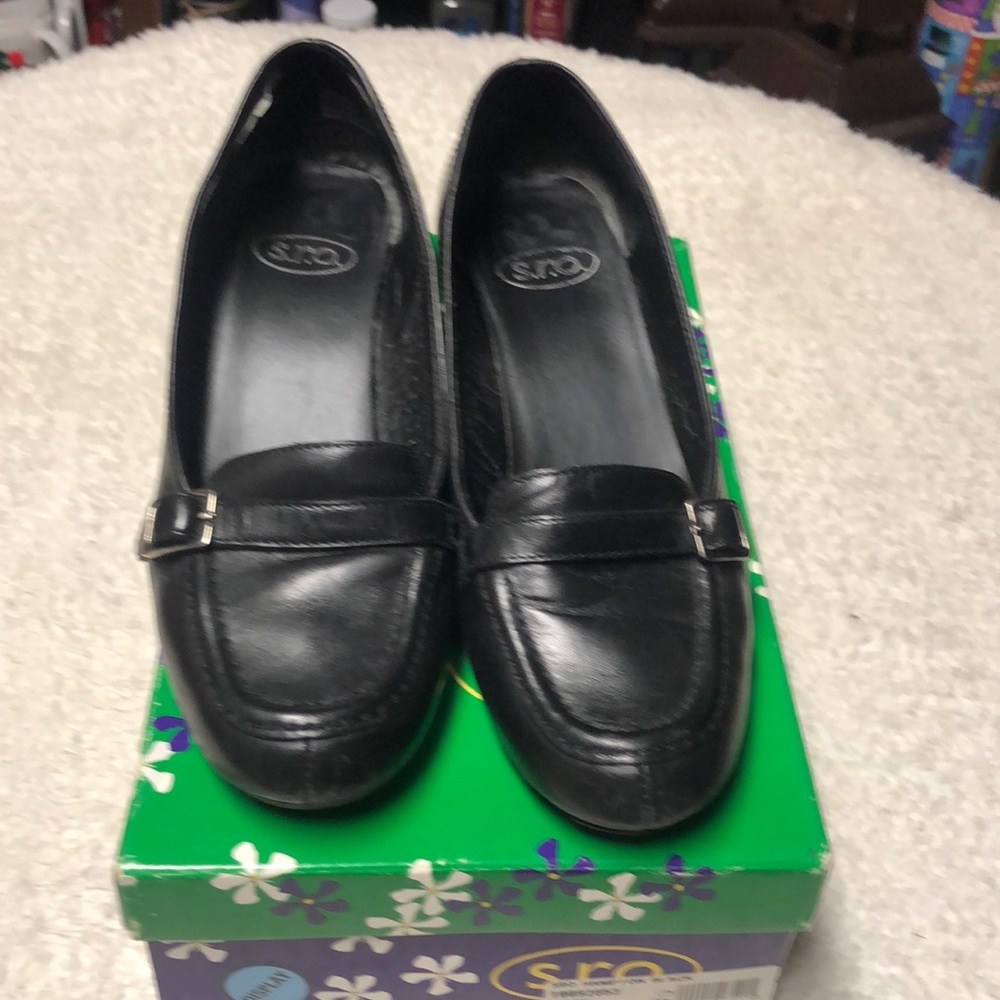 Hampton Black shoes